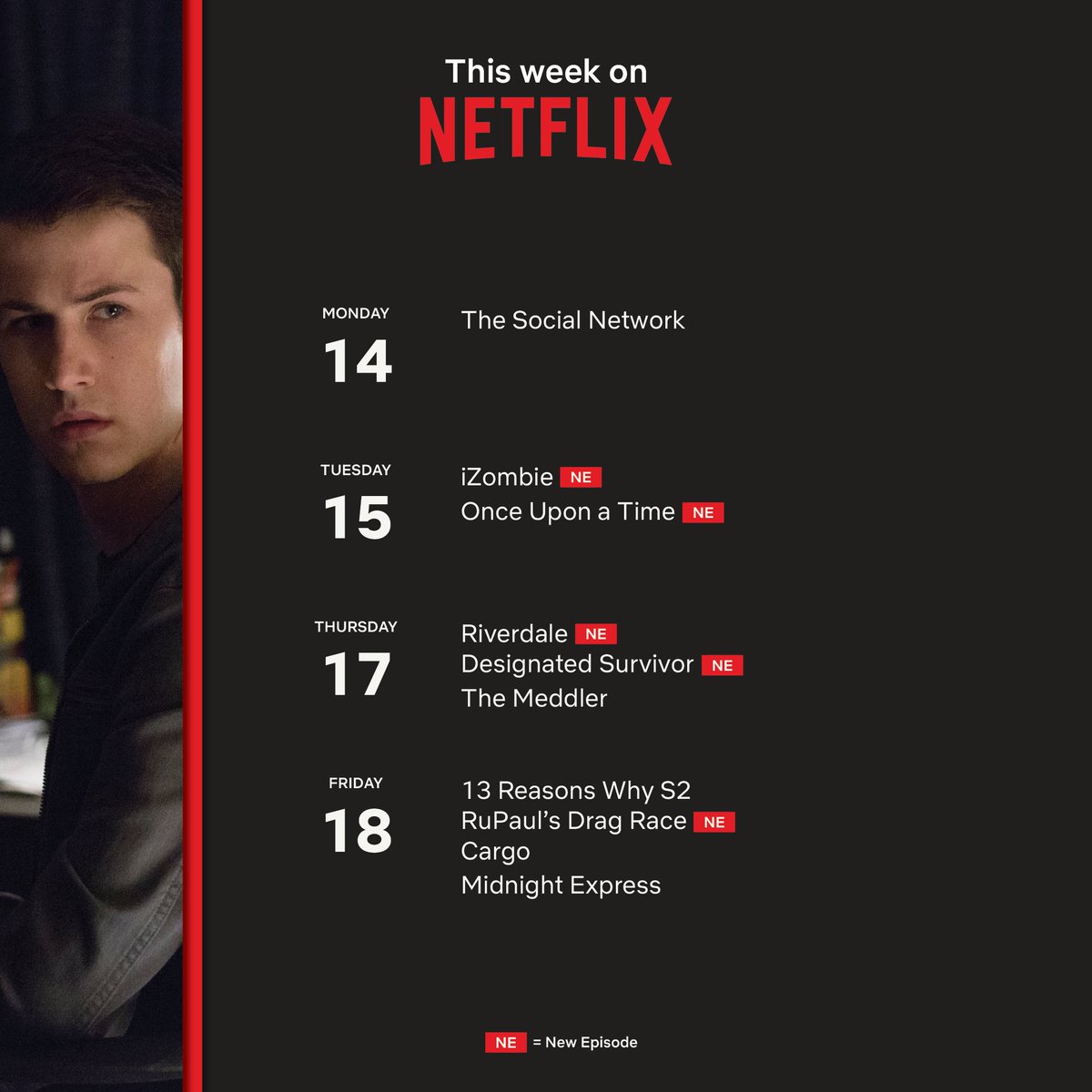 NetflixUK's tweet image. big week - what's going on your 'my list'?