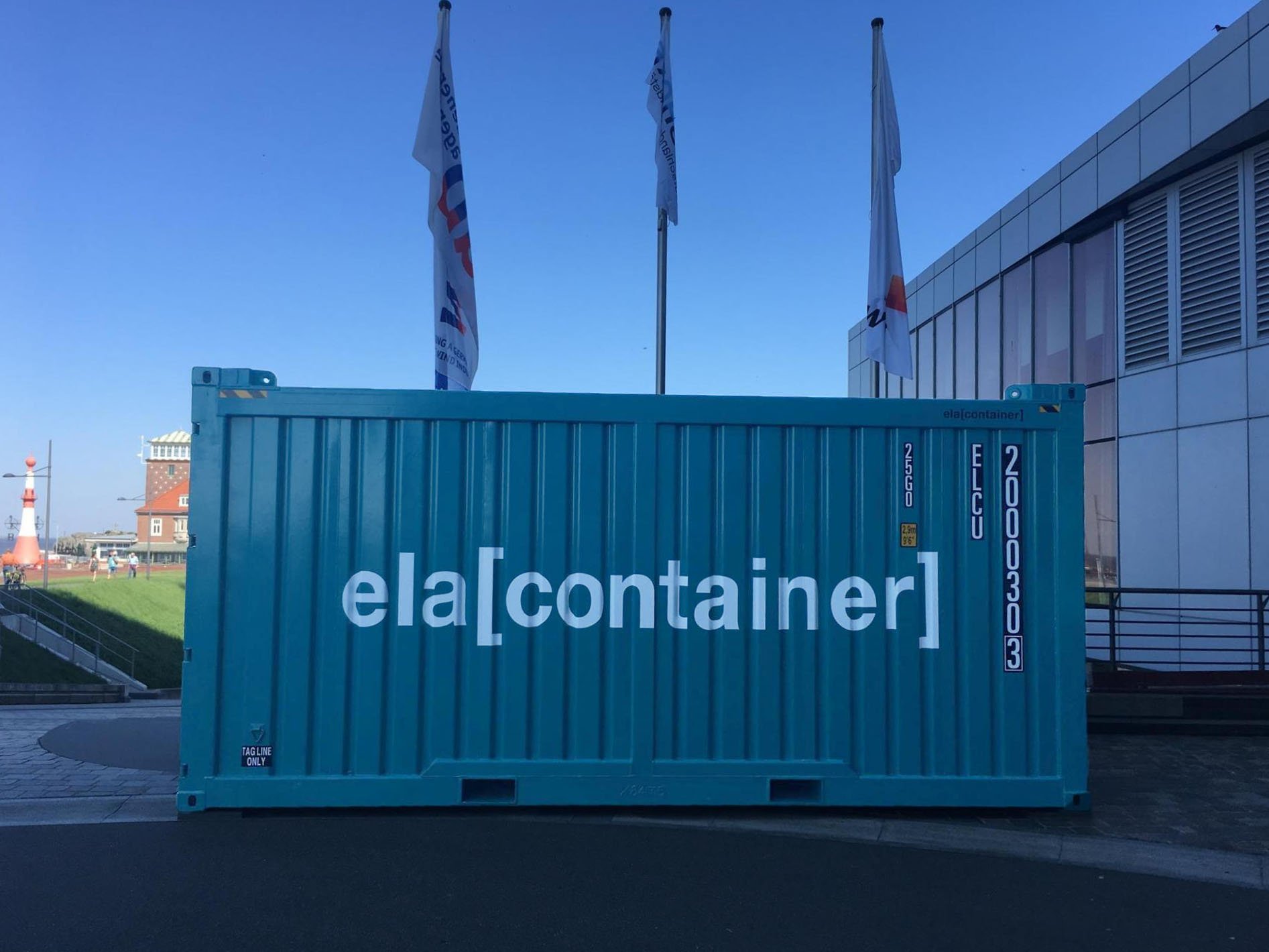Ela Offshore On The 15th And 16th Of May Ela Container Offshore Gmbh Will Support And Visit The Windforce Conference 18 In Bremerhaven Germany Our Colleagues Niels Albers And Seif
