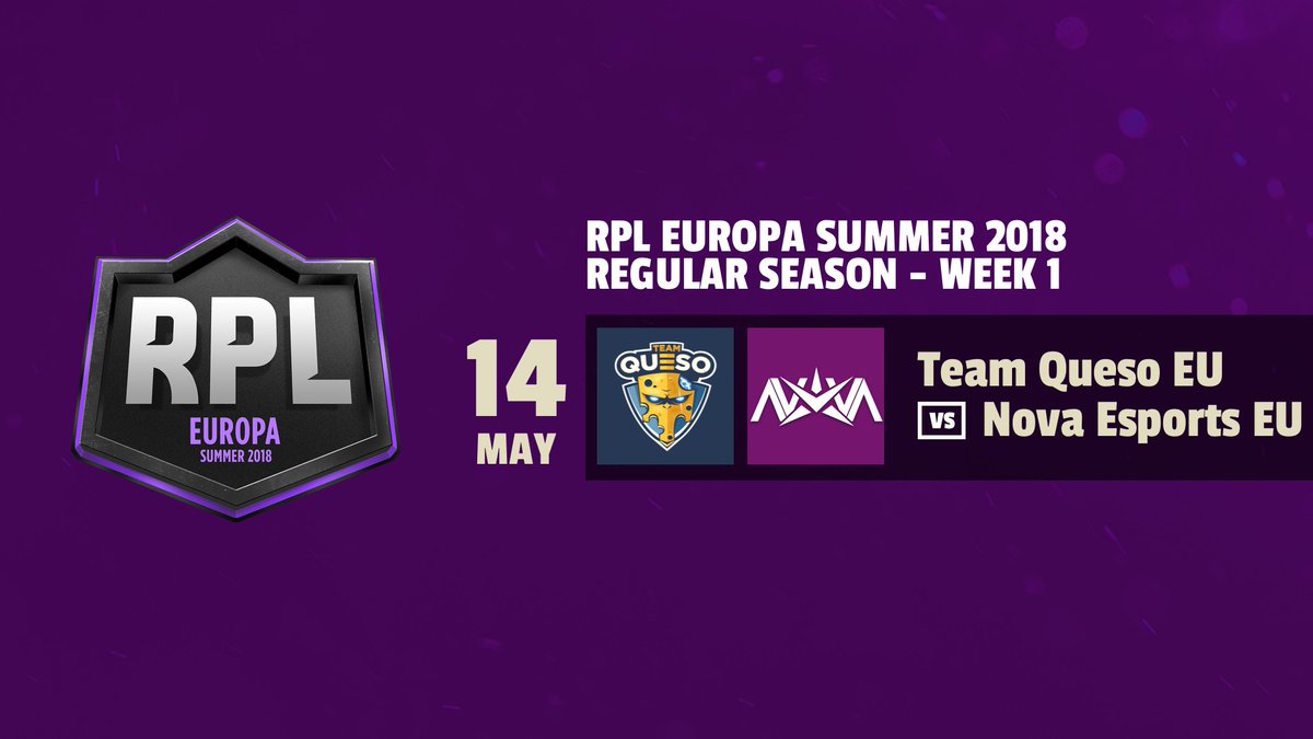 TeamQuesoGG's tweet image. ¡Hoy volvemos a la carga con la nueva temporada de @RPLeuropa Summer!

A partir de las 21:00 (CEST) nos enfrentamos a @NovaEsportsTeam EU en la semana 1 de competición ⚔️🧀

📺 | twitch.tv/Charlynighter
Tres equipos, nuevos jugadores... ¿queréis conocerlos 😱
#QuesoProud #TQCR