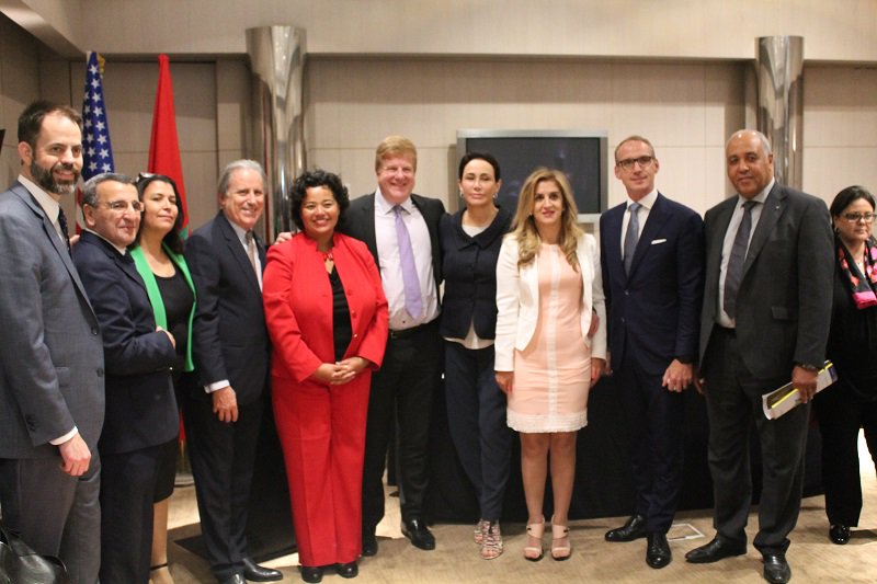 AmCham Morocco (@amchammorocco) on Twitter photo AmCham hosted a business lunch with Mr. Myron Brilliant, Senior VP of International Affairs at the U.S. Chamber of Commerce and Mr. Scott Eisner, President of the U.S.-Africa Business Center. Inspiring and visionary words from both speakers. The future is bright. <a href="/AmChamMorocco/">AmCham Morocco</a> AmCham hosted a business lunch with Mr. Myron Brilliant, Senior VP of International Affairs at the U.S. Chamber of Commerce and Mr. Scott Eisner, President of the U.S.-Africa Business Center. Inspiring and visionary words from both speakers. The future is bright. <a href="/AmChamMorocco/">AmCham Morocco</a>
