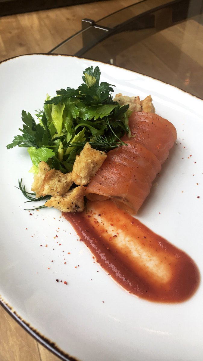 BDTavern's tweet photo. Smoked Citrus-Cured Salmon #marketselection https://t.co/lUIjmbNAX3