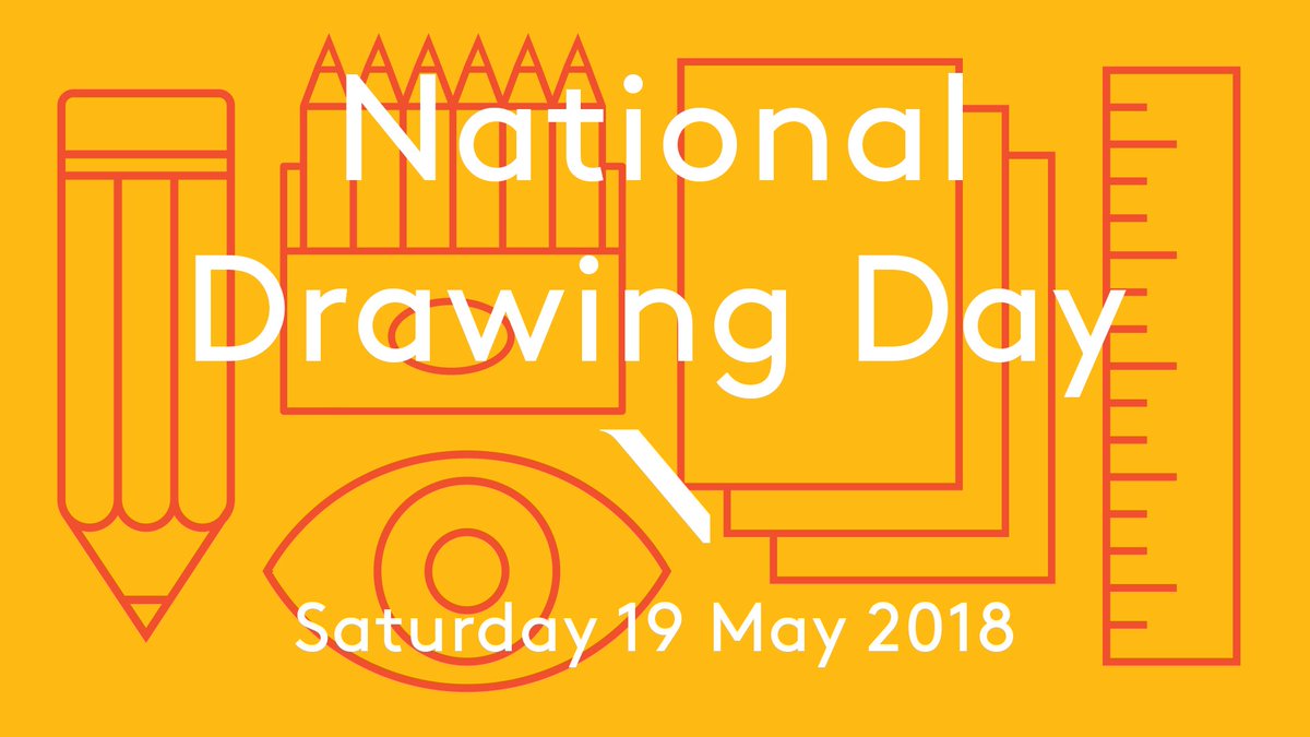 NGIreland's tweet photo. National Drawing Day is coming up on Saturday, and we've a full day of exciting activities planned, but it's not called #NationalDrawingDay for nothing! There's heaps happening all over the country, some of which we're going to highlight in this thread -  feel free to add  it! https://t.co/h5qrvsaYpl