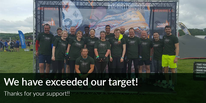 WeAreRadiantUK's tweet photo. They did it! 16 colleagues at @CWBgrp & @PPSvet completed the @ToughMudder challenge at Belvoir Castle. Over Β£3,600 has been raised so far for @MSUK6! There is time to support the challenge β donations of any size are greatly appreciated. https://t.co/64zCQigtvZ
#merrellmudder https://t.co/R979N7Os3G