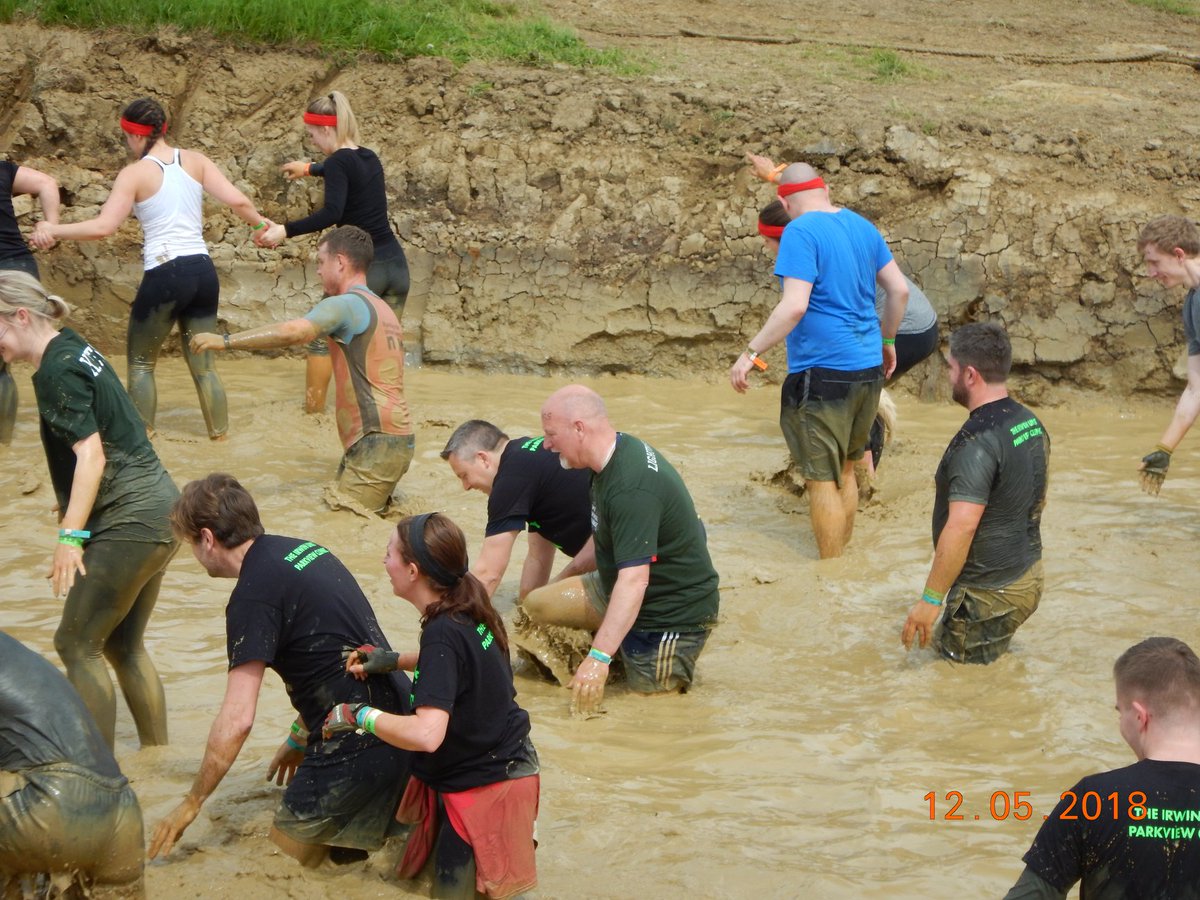 WeAreRadiantUK's tweet photo. They did it! 16 colleagues at @CWBgrp & @PPSvet completed the @ToughMudder challenge at Belvoir Castle. Over Β£3,600 has been raised so far for @MSUK6! There is time to support the challenge β donations of any size are greatly appreciated. https://t.co/64zCQigtvZ
#merrellmudder https://t.co/R979N7Os3G