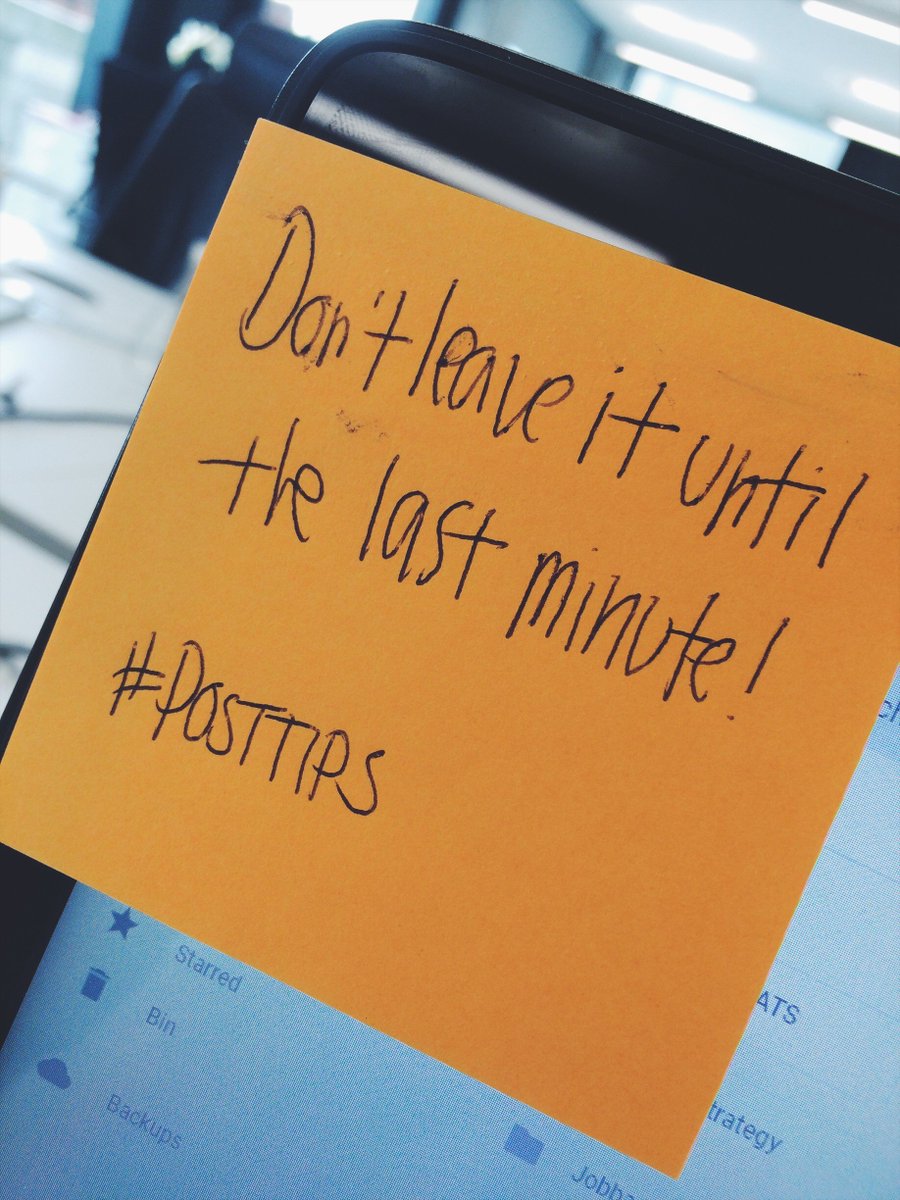 TheFoundry_LB's tweet photo. 7 days until applications close, make sure to finish yours before it’s too late! #posttips #procrastination #leoburnett #thefoundry #gradscheme https://t.co/7m1P4MXYla