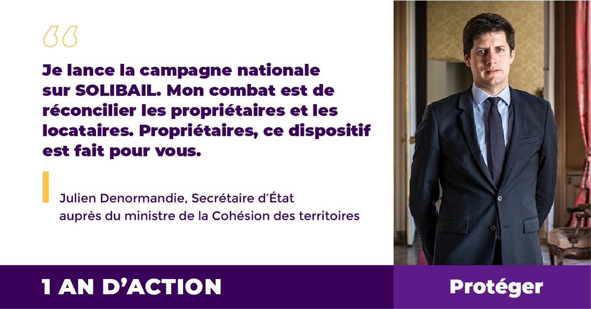 BBrocard's tweet photo. #Solibail
Un contrat de location
➡️ sécurisé par l’État
➡️ qui permet à un propriétaire de louer son bien à une association pour y loger une famille aux revenus modestes.
👉 https://t.co/Cj0cWNnGoo
@J_Denormandie https://t.co/aXxLeAYAbq