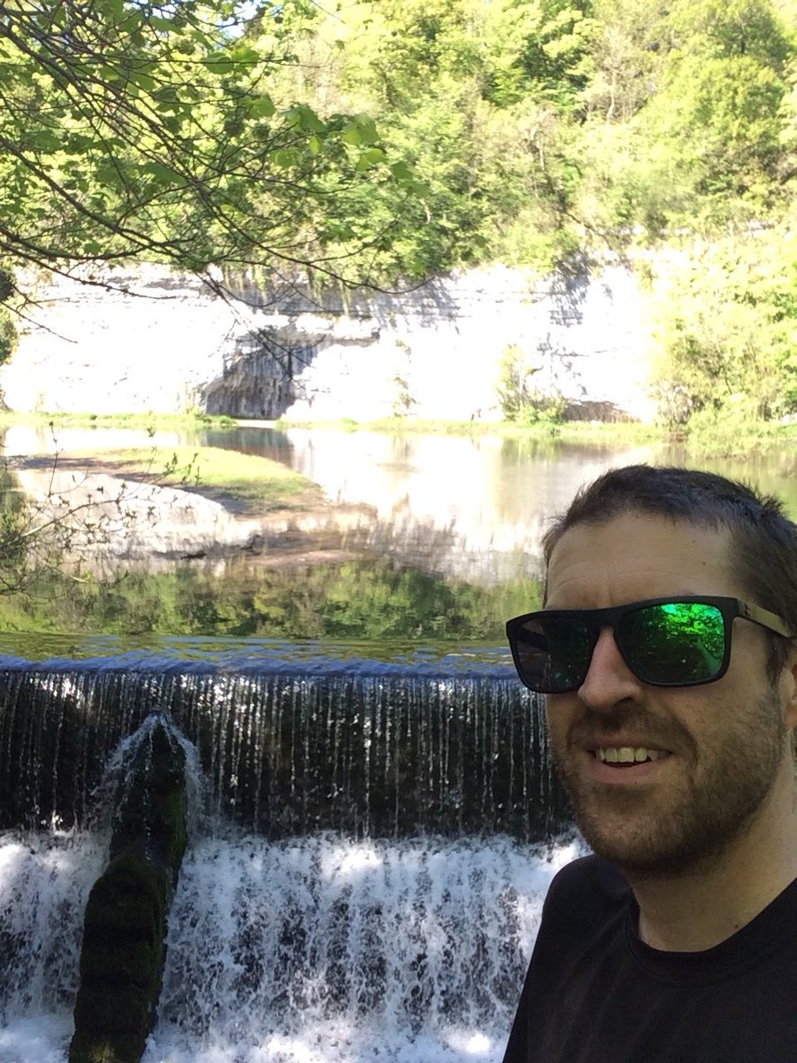 Walking through Cressbrook on day one of the <a href="/YHAOfficial/">YHA England & Wales</a> Virtual Walk as part of Mental Health Awareness Week. #MentalHealthMatters #MentalHealthAwarenessWeek #yha #PeakDistrict #walking #outdoors