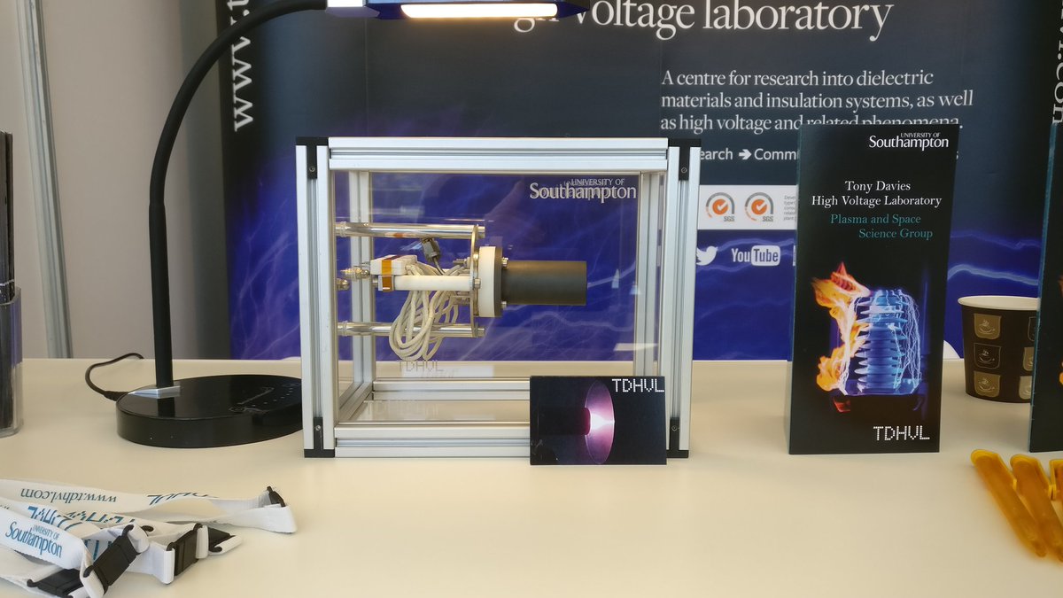 TDHVL_UK's tweet photo. TDHVL Heatherless Hollow Cathode at Space Propulsion Conference 2018 https://t.co/A06EEcPLBo