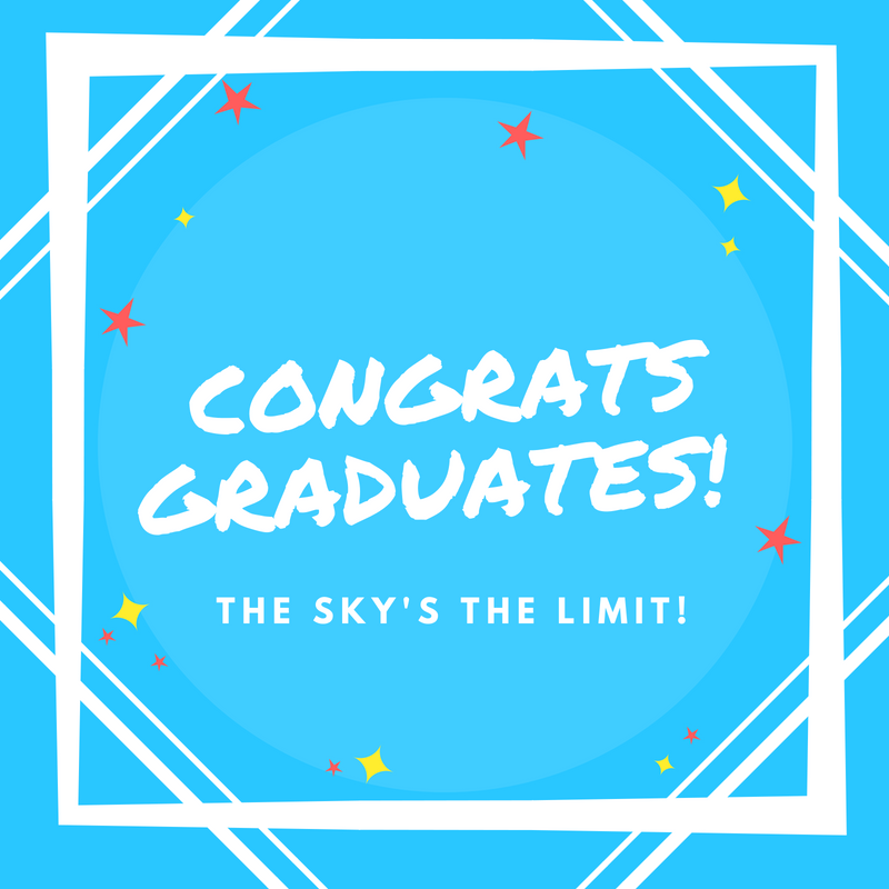 LeMieuxandSon's tweet photo. Congrats to all the new college graduates! #gbgrad #FVTCgrad #RCgrad18 #UWOGrad #bellincollege #MarianGrad18 #SNCgrad #SNC2018 https://t.co/wAqtwPDaVu