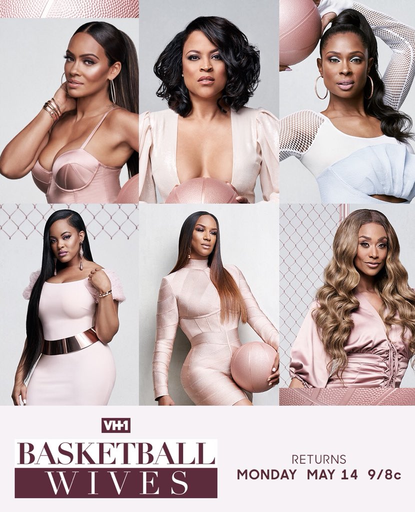 JackieChristie's tweet photo. There's only 1 game that matters TONIGHT! The NEW @BasketballWives season begins at 9/8c on @VH1! 🏀 #BasketballWives Get Ready!!🔥 https://t.co/VEdRSumw5X