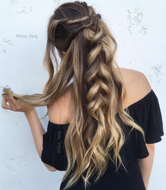This fishtail braid is giving us serious #hairenvy! Book in with our talented team at secret spa to create the perfect summer look!