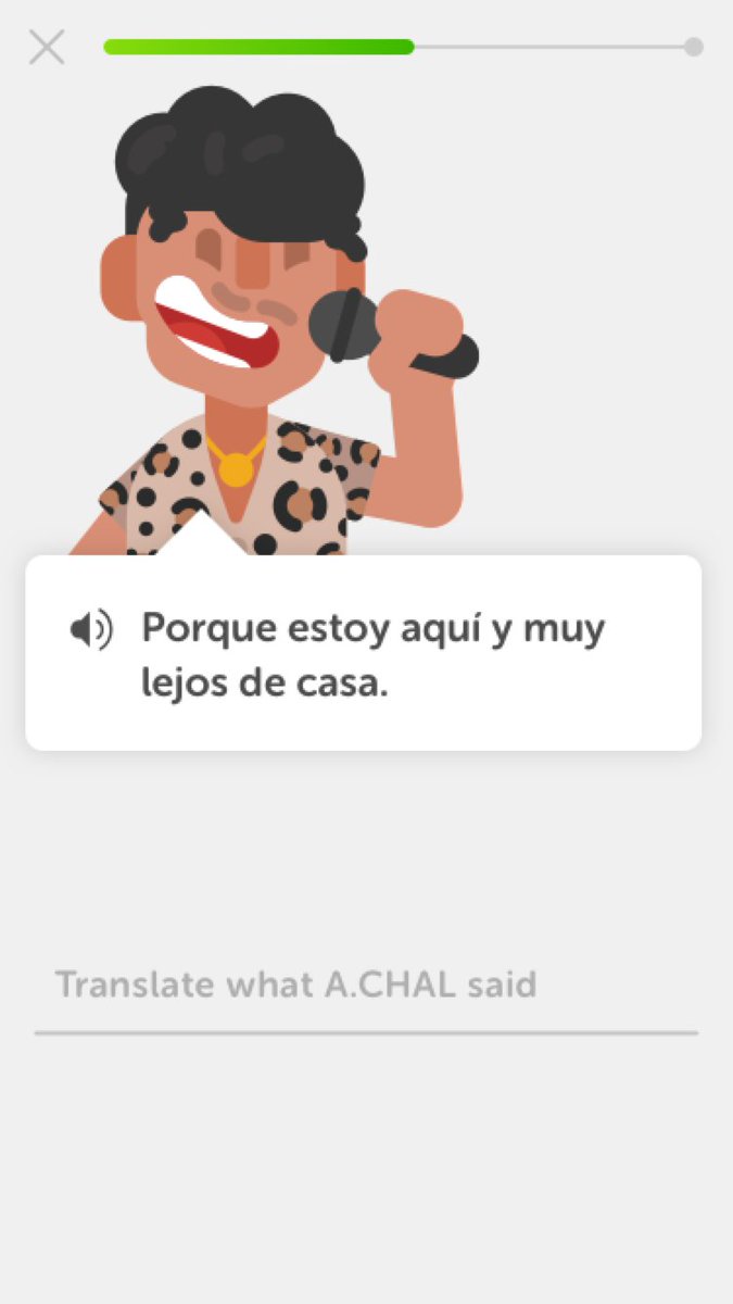 Duolingo tweet media