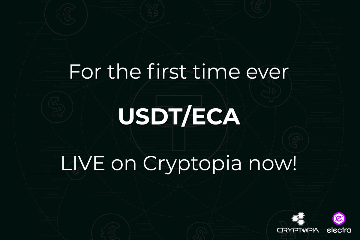 Stulloyd79's tweet photo. Exciting news for Electra #ECA 

#platinumcpromo
#platinumcpromos
#electracurrency 
#electracoin
#blockchaintechnology 
#payments
#altcoins https://t.co/qMGEBKGhVw