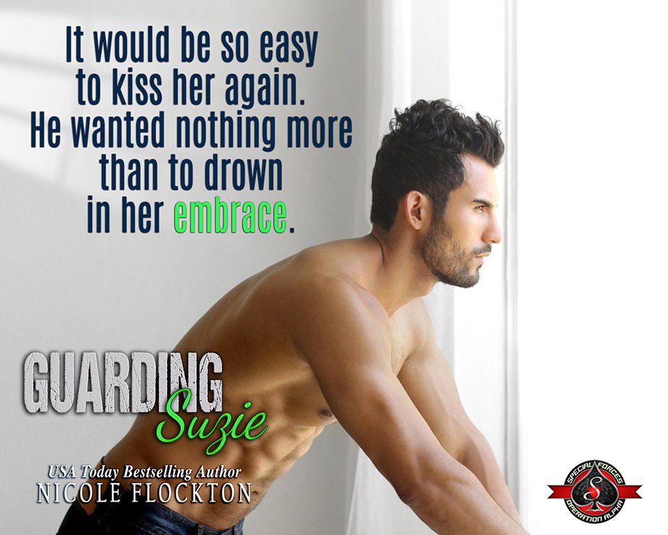 After fighting so hard for her independence, one night could unravel it all. amzn.to/2u19zXE #GuardingSuzie  #KindleUnlimited #RomanceReaders RT