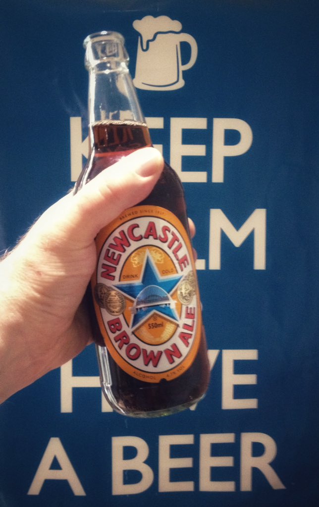 morningporch's tweet image. I don't care what anyone says, Newkie Brown is good beer. #starpupil #amdrinking