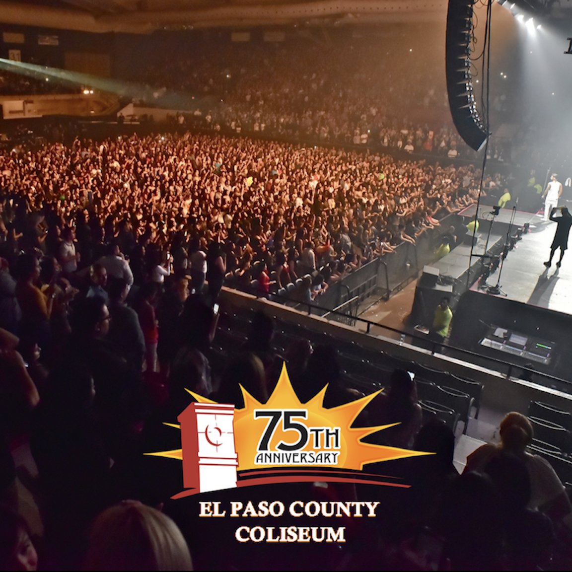 El Paso County Coliseum Seating Chart Disney On Ice