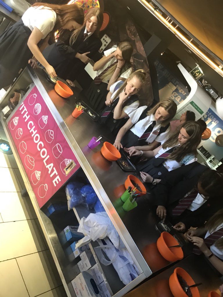 TCA_EandA's tweet photo. Pro chocolatiers #yorkchocolatestory https://t.co/0Gj5zKr4nD