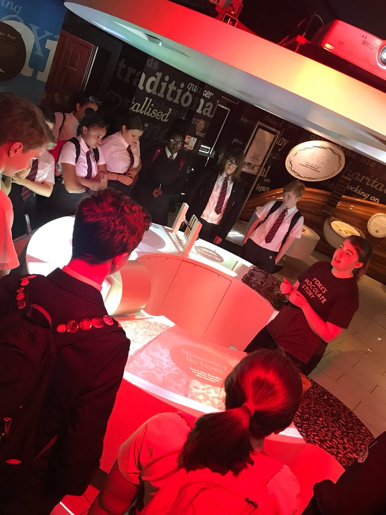 TCA_EandA's tweet photo. Pro chocolatiers #yorkchocolatestory https://t.co/0Gj5zKr4nD