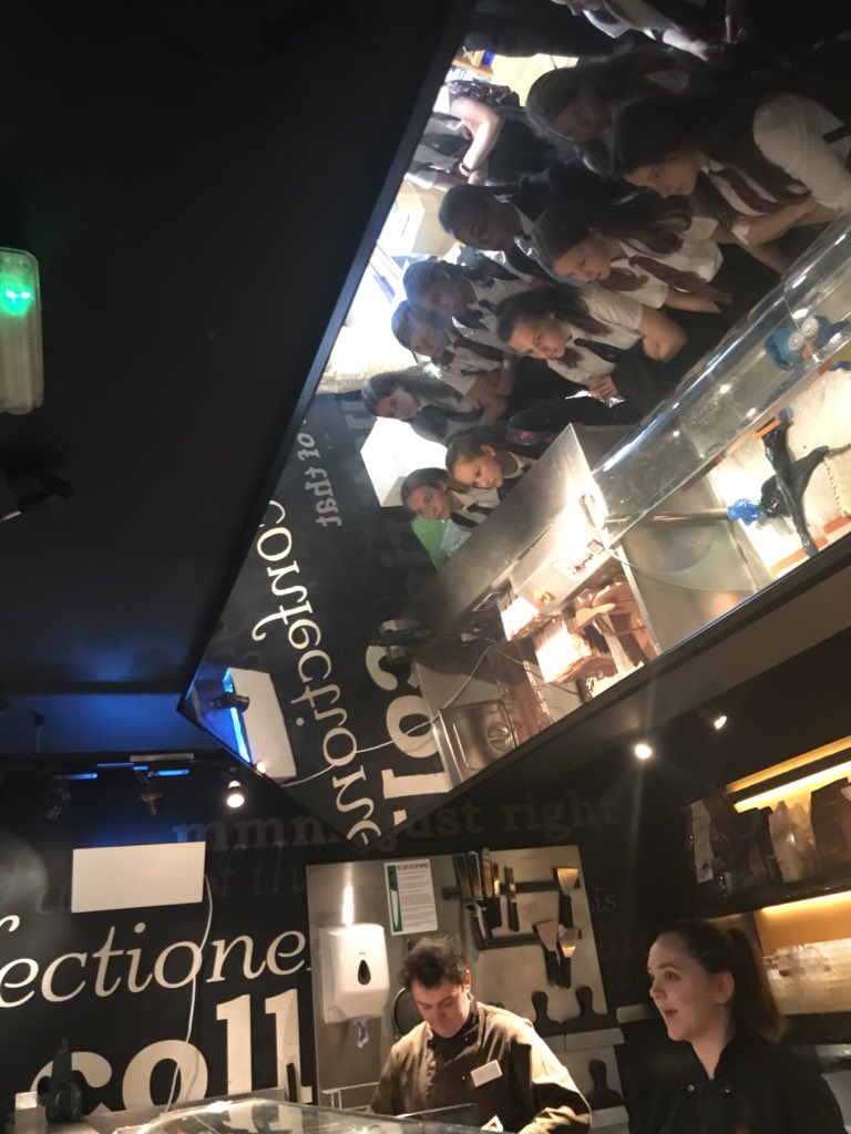 TCA_EandA's tweet photo. Pro chocolatiers #yorkchocolatestory https://t.co/0Gj5zKr4nD