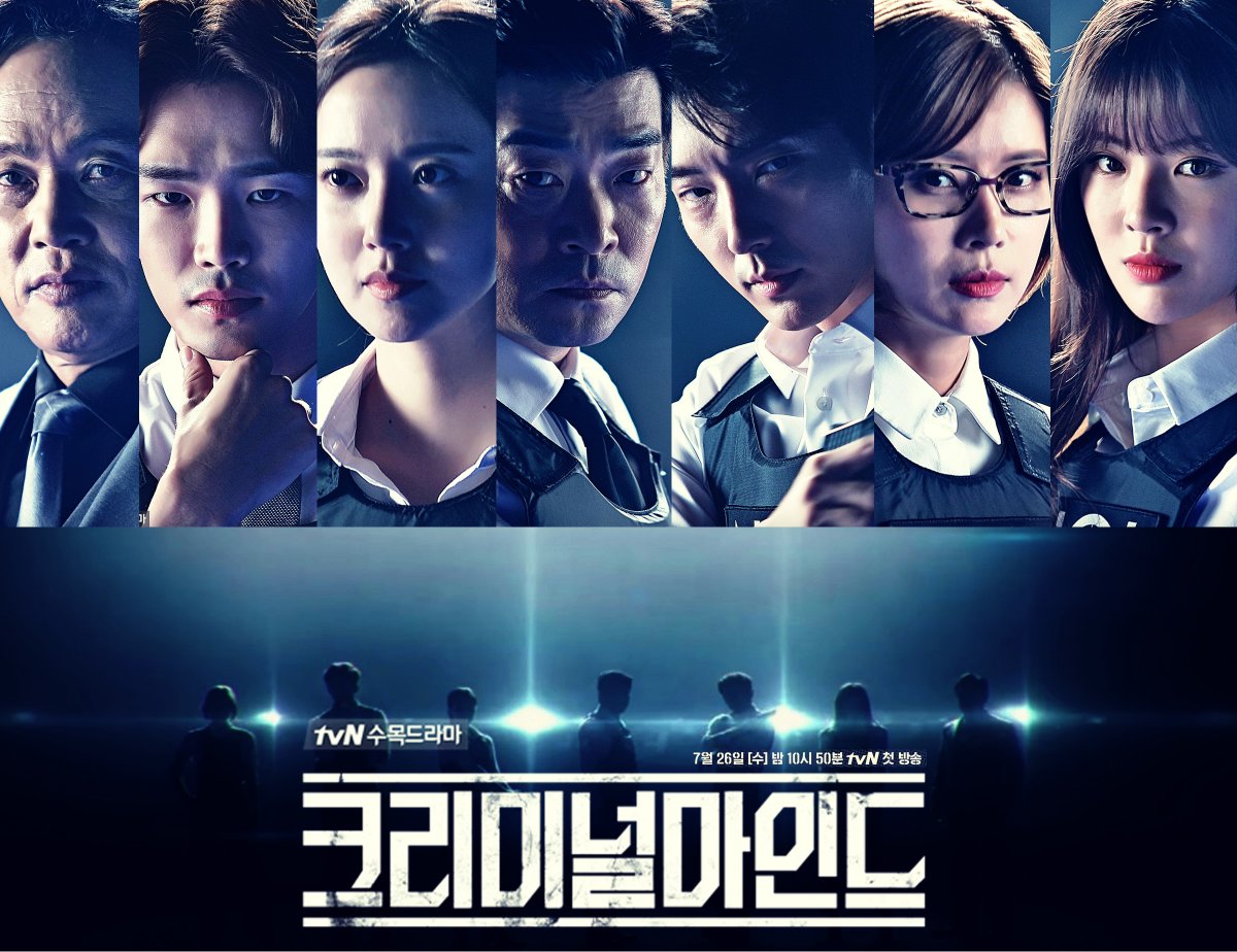 Criminal Minds- Korean version of the American series. I super love mystery thrillers and solving cases sooooo I like this kdrama but medj lagging sha somewhere in the middle. I love the actors&actresses hereeee 