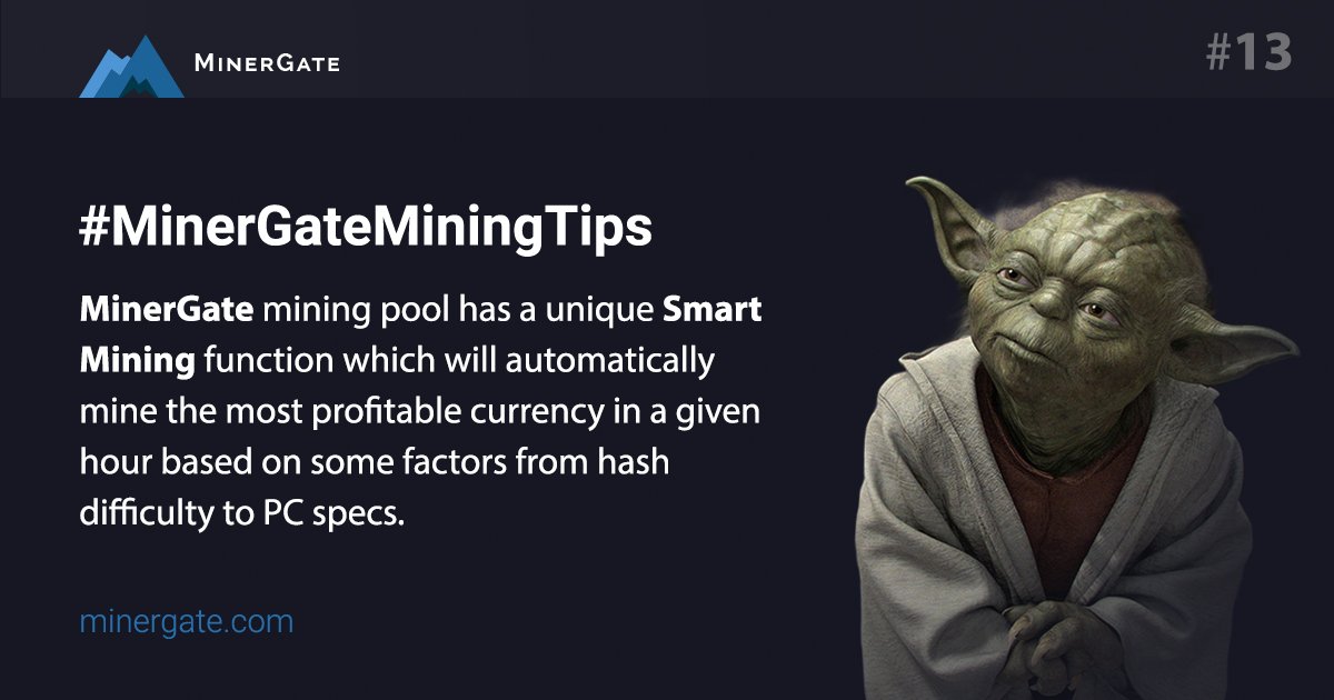 MinerGate's tweet image. Useful tip #13 for #mining! Please share! goo.gl/JBRTT9
#MinerGateMiningTips #MiningTips #Tips #UsefulTips #Cryprocurrency #MiningPool #Security #SecurityTips #Yoda #StarWars #Bitcoin #Btc #Ethereum #ETH #profit #miningpool #MayTheFourthBeWithYou #MayThe4th