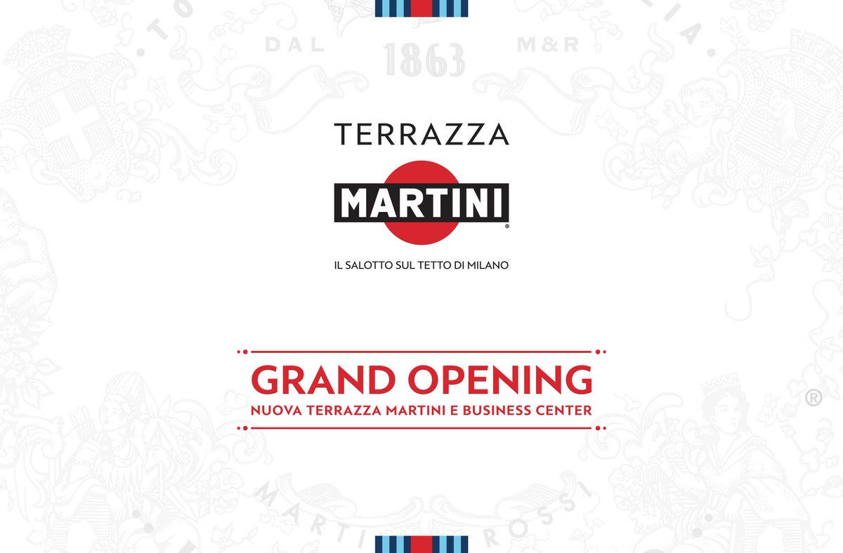 TerrazzaMMilano's tweet photo. #TerrazzaMartiniMilano a place to be! 
Domani Grand Opening, per festeggiare i 60 di  #TMM🍸ci siamo rifatti il look, vieni a scoprire gli spazi rinnovati del Top Roof Bar e del Business Center. https://t.co/3p4GvuSHKu