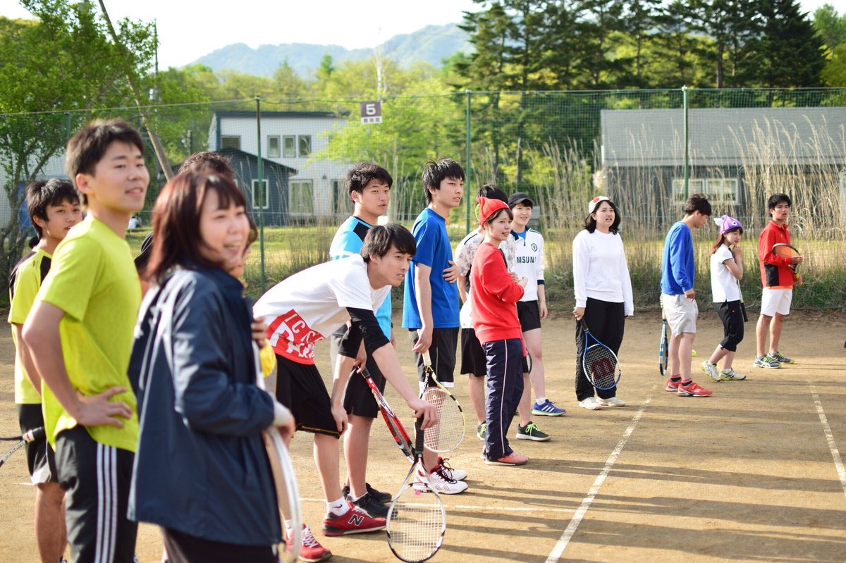 mariners_2018's tweet photo. 新歓合宿楽しかった😆😆
テニスもいっぱいできて楽しかったね！班長からのプレゼントも美味しかったあ🍨😍
1年生はみんな仲良くなれたかな？？
来てくれてありがとう！！
先輩方もありがとうございました！！ https://t.co/6EN9P5yx6t