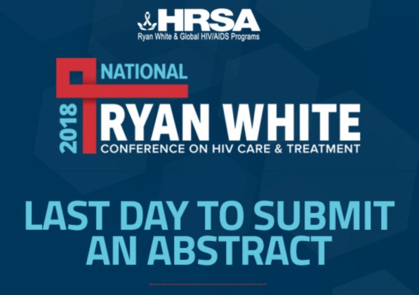 Ryan White Conference tweet media