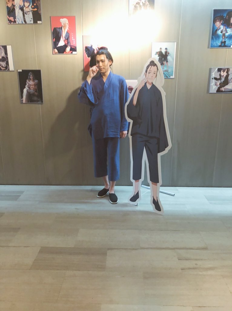 ninazmm's tweet photo. 一人之下2专场见面的coser都很像呢！！#一人之下 #hitorinoshita #王也 #张���岚 #诸葛青 #张灵玉 https://t.co/xFQbDwUOkl