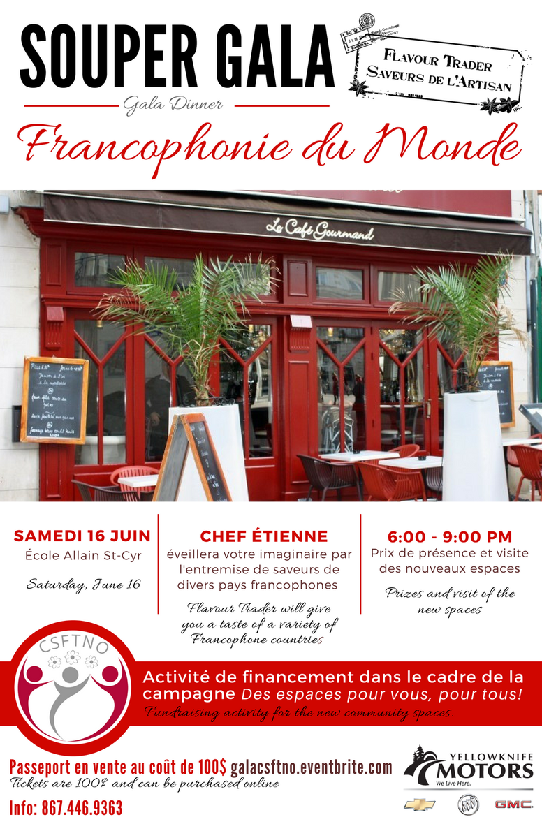 Commission scolaire (@csftno) on Twitter photo Vous voulez découvrir les pays francophones? Vous aimer <a href="/flavour_trader/">FlavourTrader</a>? Achetez vos billets pour le Souper Gala aux bénéfices de la campagne de financement #150000: galacsftno.eventbrite.com Vous voulez découvrir les pays francophones? Vous aimer <a href="/flavour_trader/">FlavourTrader</a>? Achetez vos billets pour le Souper Gala aux bénéfices de la campagne de financement #150000: galacsftno.eventbrite.com