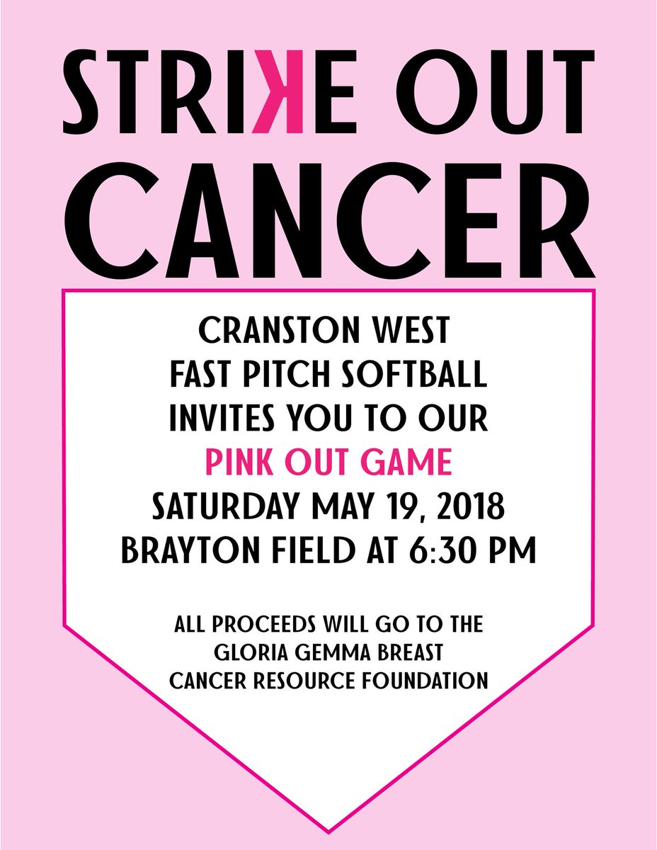 Come support this Saturday!!