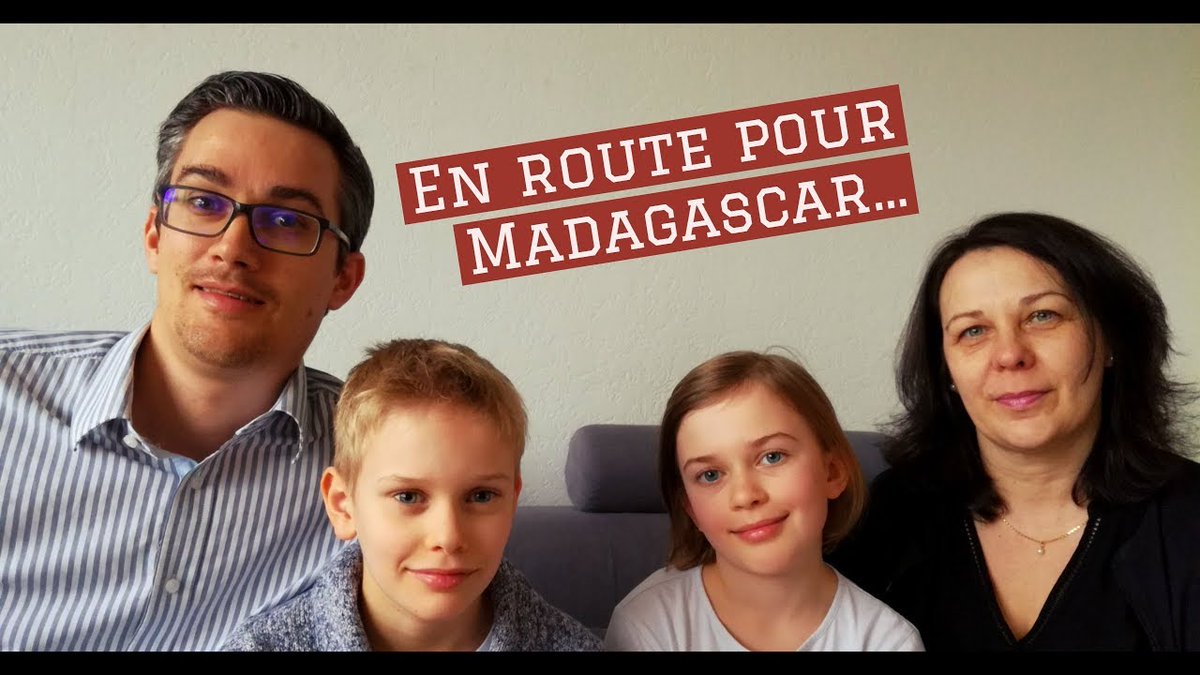 #OnRecommande 👌
Timothée Minard et sa famille déménagent très bientôt à Madagascar pour contribuer à la formation théologique dans le pays. 
Un beau projet que vous pouvez découvrir et soutenir ici 👇
mada-minard.ovh