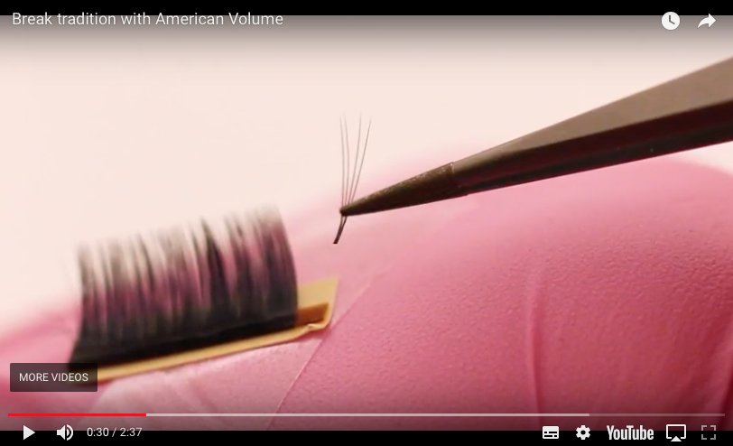 VIDEO: <a href="/NovaLashLondon/">NovaLash International</a> pro explains #AmericanVolume lashes, the training involved &amp; the benefits bit.ly/2KlwuAd #lashartists #beauty #lashes