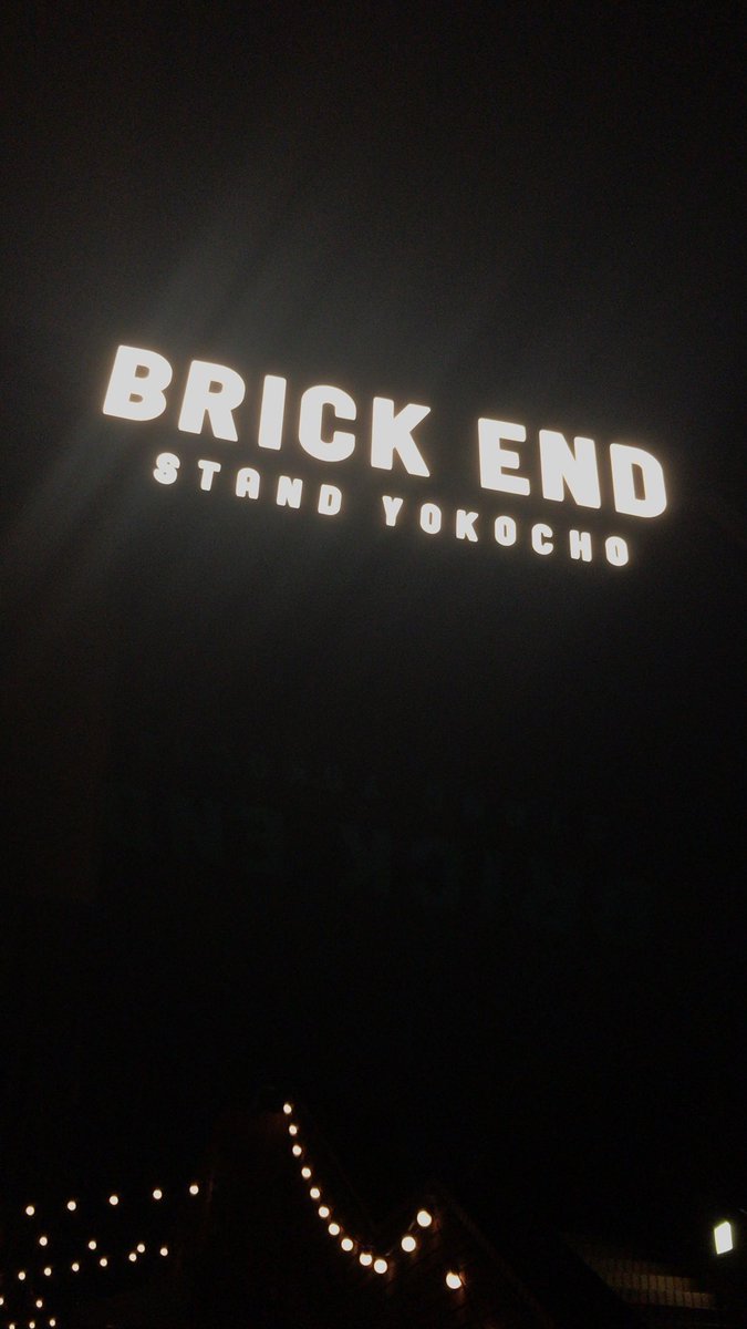ayapoxxwx's tweet photo. 三件目😏
復活しやがったデッカちゃん😋
じゃなくてリーナちゃん♡
#BRICKEND
#恵比寿
#ガーデンプレイス https://t.co/Ia7622BFIJ