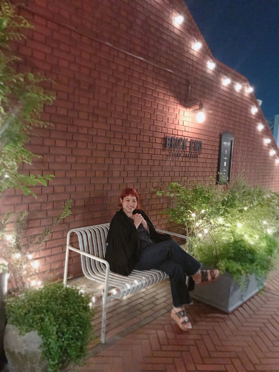 ayapoxxwx's tweet photo. 三件目😏
復活しやがったデッカちゃん😋
じゃなくてリーナちゃん♡
#BRICKEND
#恵比寿
#ガーデンプレイス https://t.co/Ia7622BFIJ