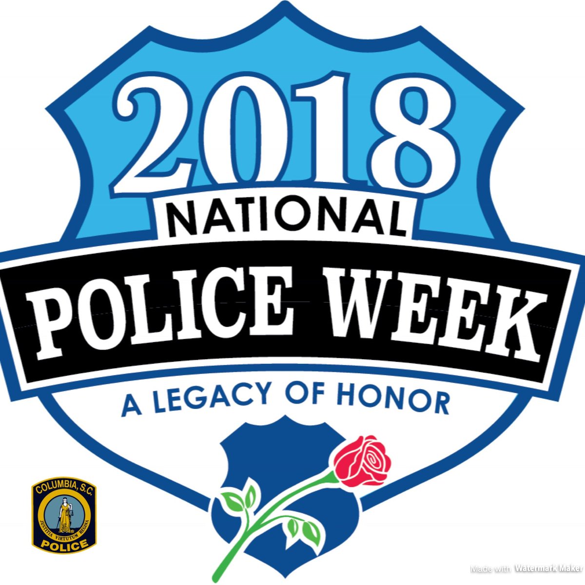 Columbia Police Dept tweet media