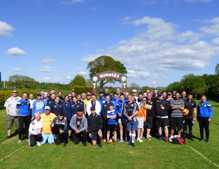 Football_Golf's tweet photo. Thanks to everyone that made our first ever English Open such a huge success! What a weekend! 
⚽️⛳️🇬🇧🇸🇪🇧🇪🇩🇰🇩🇪🇮🇳🇳🇴 https://t.co/1KtICoUuBp