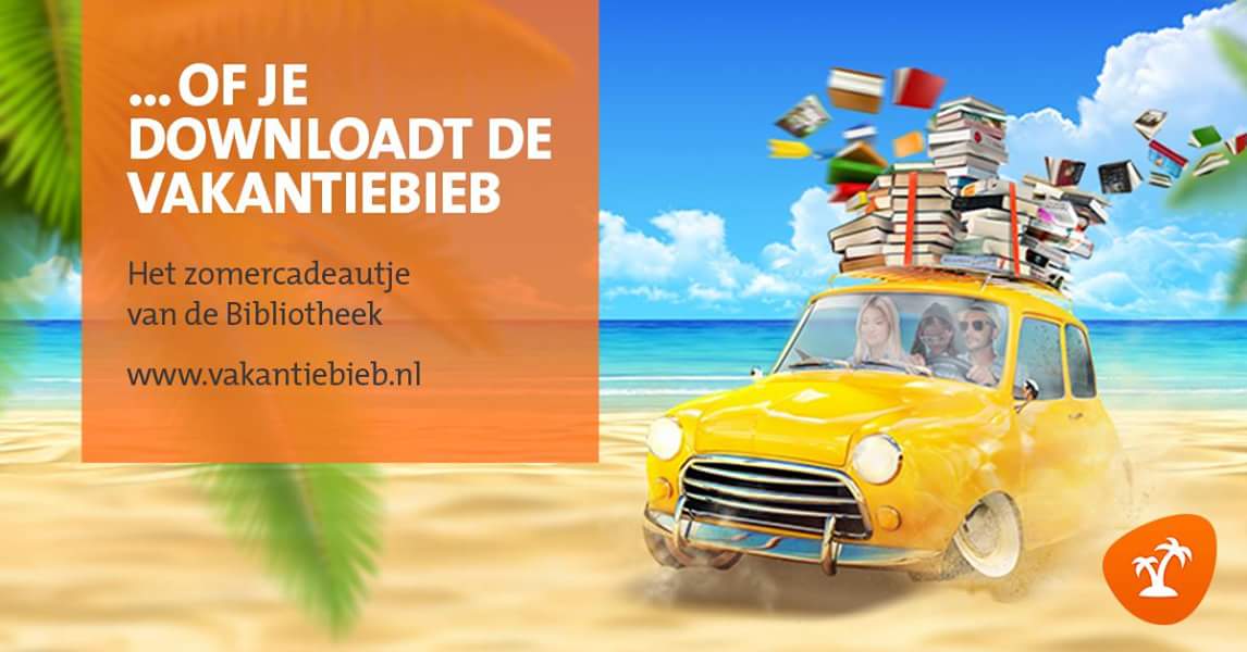 Het zomercadeautje van @Kunstwerk2017: de #VakantieBieb! Vanaf 1 juli gevuld met tientallen e-books voor volwassenen en kinderen. bit.ly/VakantieBieb20… <a href="/LiemersBiblio/">Bibliotheek Liemers</a>