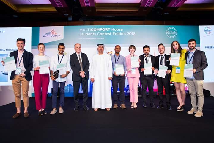 ISOVERes's tweet photo. Ya conocemos a los ganadores de la fase internacional de los premios MultiComfort House de Isover: Vahin Parmananda y Mthokozisi Sibisi de la Universidad de KwaZulu-Natal en Sudáfrica https://t.co/U4uYB6hccN