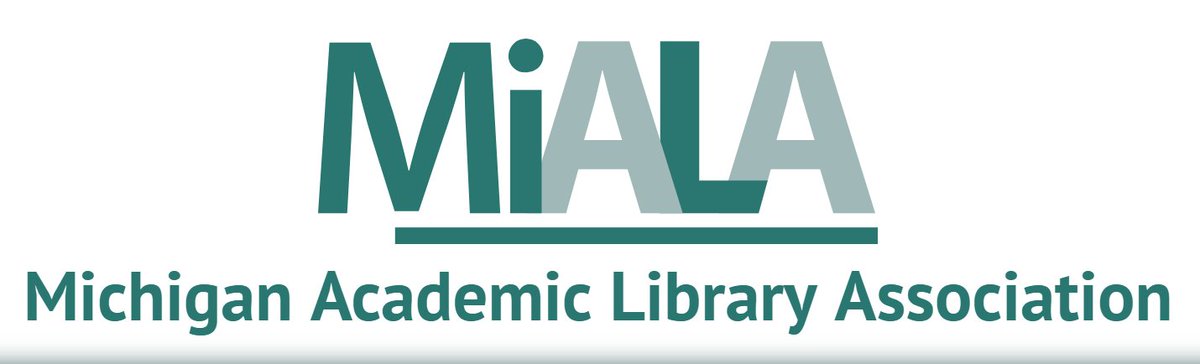 We'll be joining the <a href="/MIALAorg/">MiALA</a> and giving the keynote address at the #MiALA18 Annual Conference this Thursday in Lansing. bit.ly/2KNa1gI