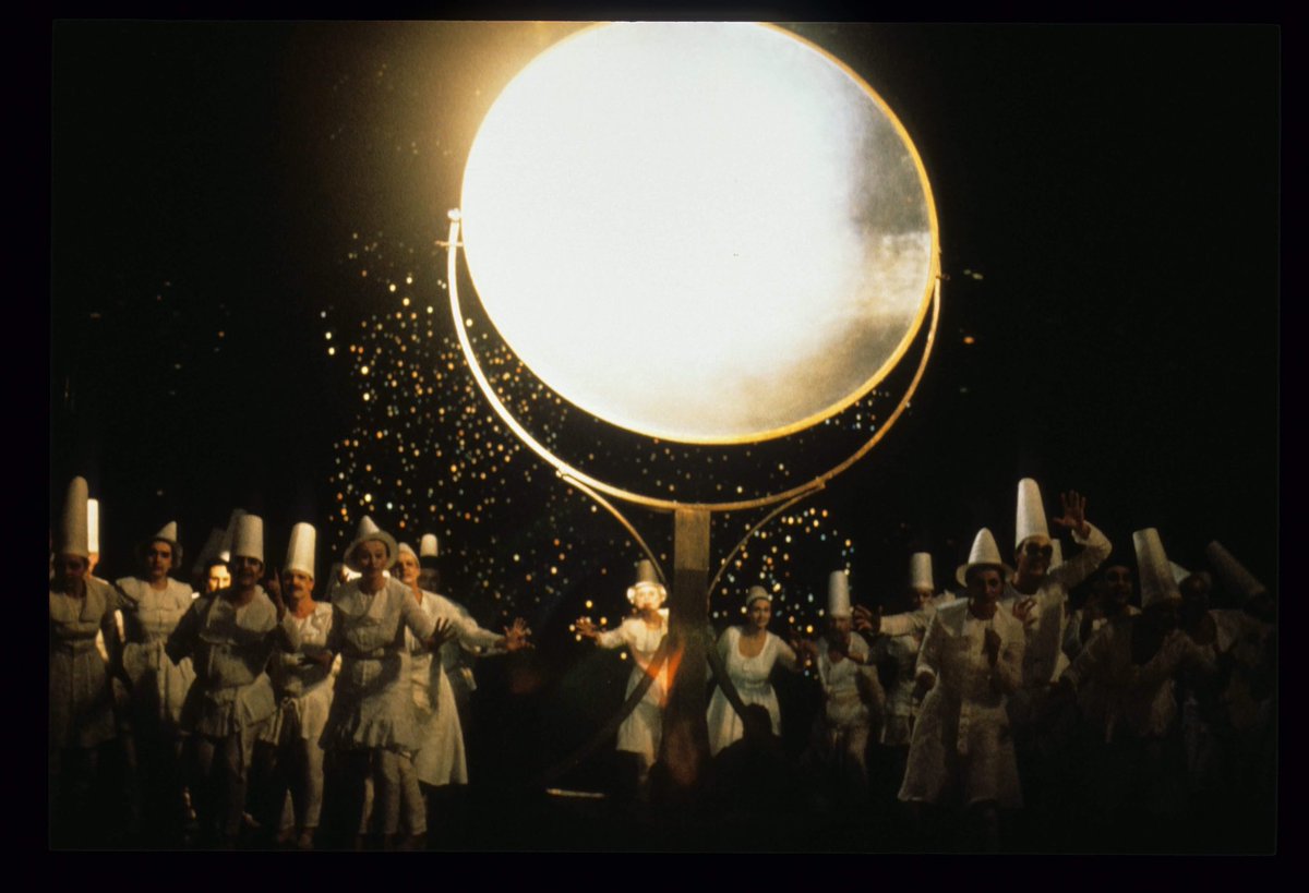 LaMonnaieDeMunt's tweet photo. The opera world has lost a groundbreaking artist and La Monnaie one of its great icons. It's with sadness that we have learned the passing of director and designer Karl-Ernst Herrmann, whose opera productions have revolutionized the genre and marked a generation of audiences. https://t.co/TvgVKKV6rd
