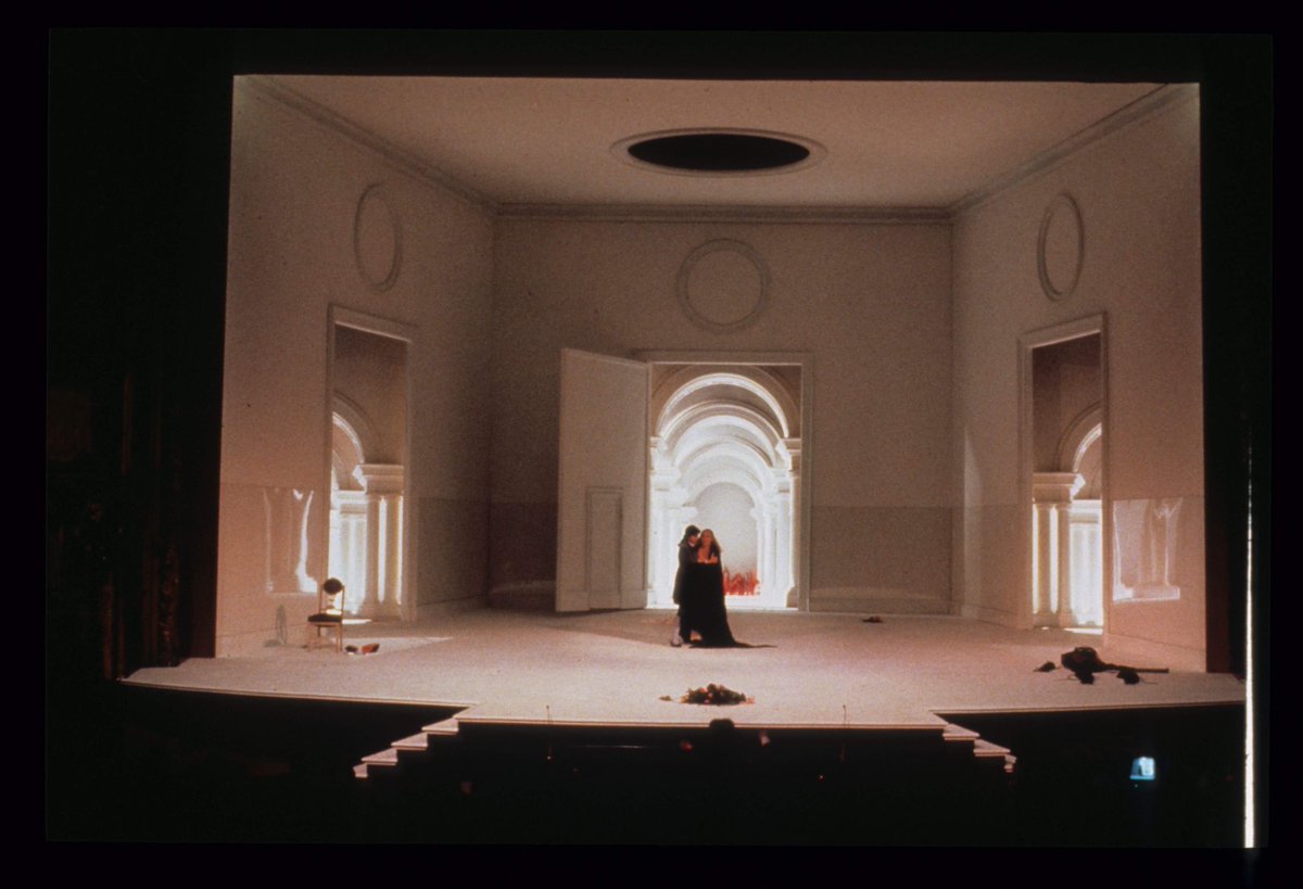 LaMonnaieDeMunt's tweet photo. The opera world has lost a groundbreaking artist and La Monnaie one of its great icons. It's with sadness that we have learned the passing of director and designer Karl-Ernst Herrmann, whose opera productions have revolutionized the genre and marked a generation of audiences. https://t.co/TvgVKKV6rd