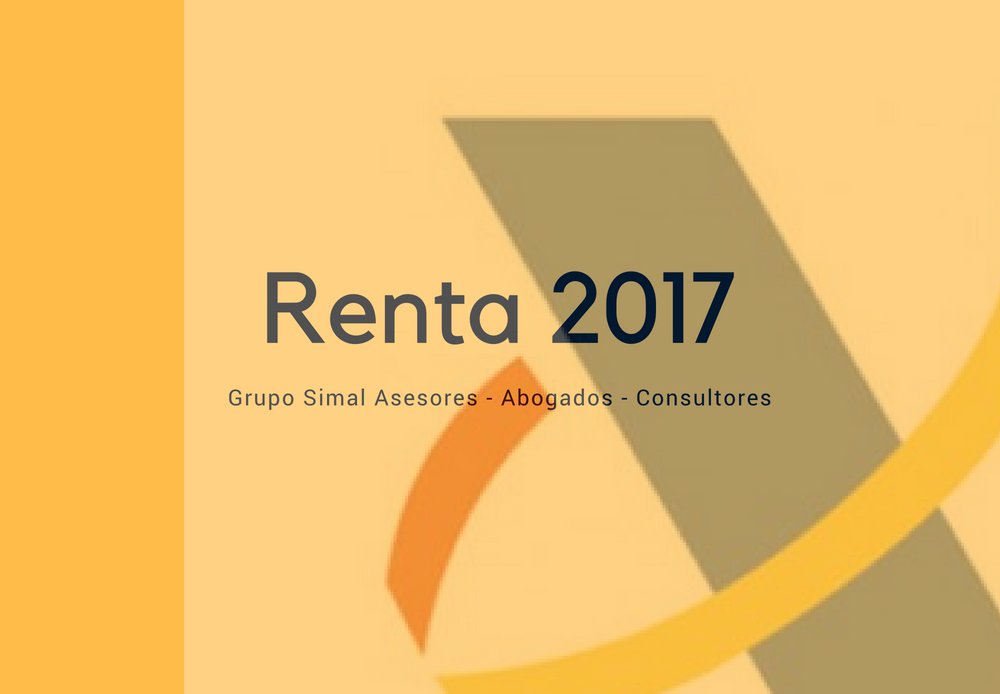 Impulsa_revista's tweet photo. Todas las claves y novedades de la campaña de la renta 2017 https://t.co/MBCaSKTMcH  (vía Grupo Simal) https://t.co/ozjIcy0aGi