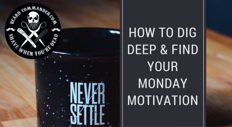 BeardCommander's tweet image. Monday Motivation! Here’s to all of us who just need a lil reminder this morning! Be all you can be! 

#mondaymotivation #monday #motivate #inspire #yougotthis #godsgotthis #neversettle #presson #shavewhenyourdead #bearcommander #seizetheday