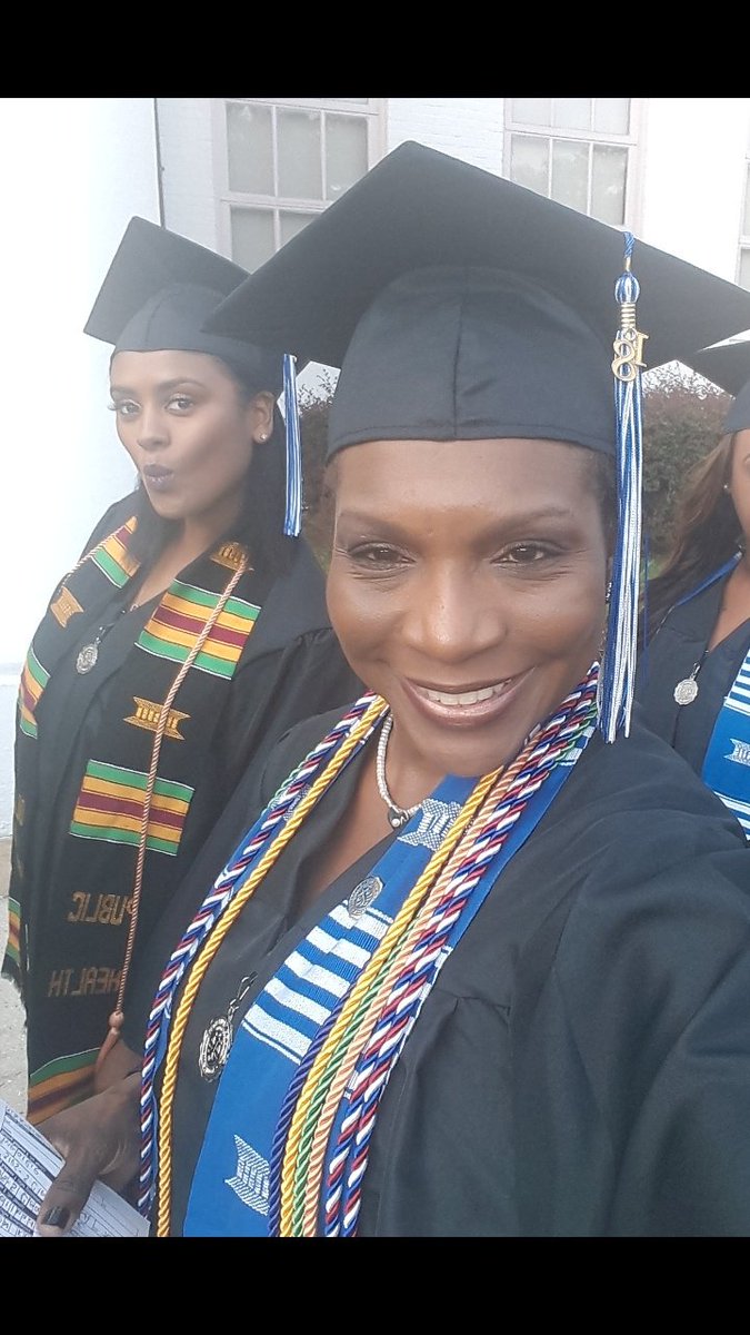 Chenellmadison's tweet photo. #MYDU #DillardGrad18 #DU18 @Admissions_DU @DUPublicHealth #MyHBCUSisterForLife  Okay, Ok, K; I must admit there's nothing better than an HBCU Education. #2k18 https://t.co/UeH9vuioEf