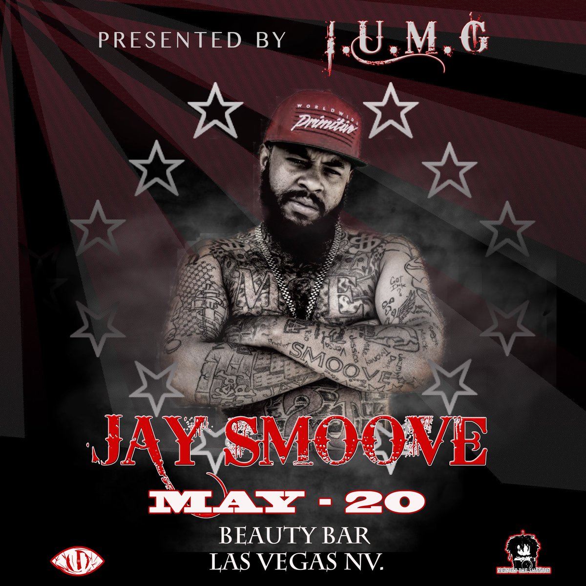 IAMJAYSMOOVE1's tweet photo. #May20th it’s about to be a movie #VegasTurnUp #IUMG #AMG #4140Boyz #IUDAT https://t.co/q0wuhMkb9C