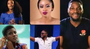 YNaijaTMB's tweet photo. [TMB] Which BBNaija ex-housemate is winning in the Instagram Wars? https://t.co/KnmV26aS5O https://t.co/4kIm7UoYgF