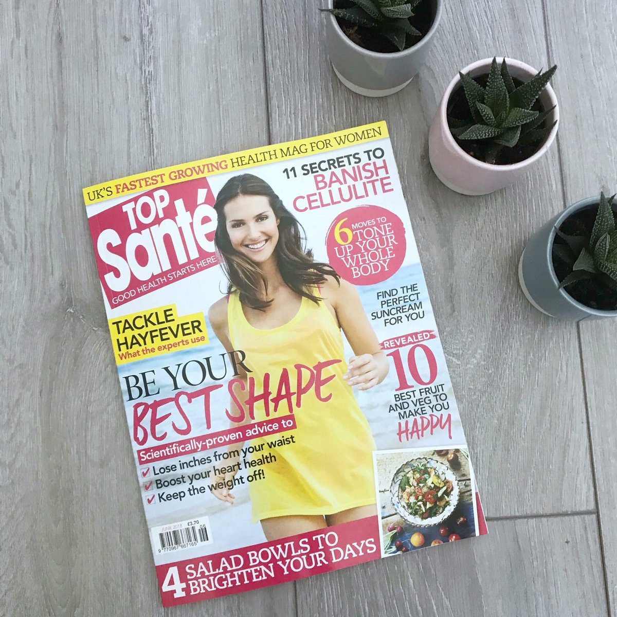 Great article in the June issue of <a href="/topsanteuk/">Top Santé magazine</a> about Numerologist <a href="/EmilyNSN/">PoolrSb</a> and how numerology can guide you towards your life goals.