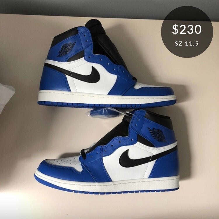 TJB_Graphics's tweet image. #gameroyals #sneakersforsale #goatapp #jordanbrand