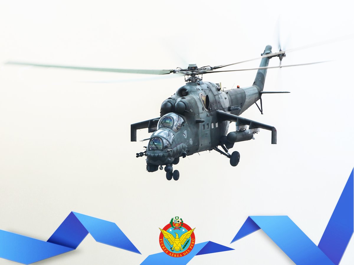 fapperu's tweet photo. Un excelente #InicioDeSemana, nosotros las #GuerrerosDelAire🚁 de la Fuerza Aérea del Perú llenos de energía y motivados a trabajar incansablemente por el bienestar de nuestra nación🇵🇪 #ElPerúPrimero🇵🇪 #LaFuerzaDeTodosLosPeruanos🚁💪🏼🇵🇪✈️ https://t.co/Y1GPNSyXch